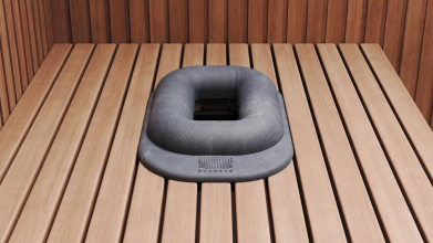 Второе дыхание для бани и сауны Sangens Fresh Air 5 Steel (Сангенс Свежий воздух 5 Сталь)