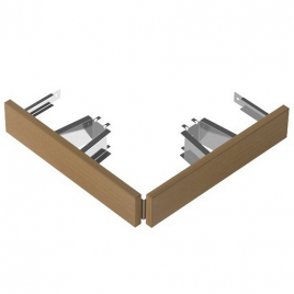 Защитное ограждение угловое Sawo CUB-GUARD-W3-CNR-D
