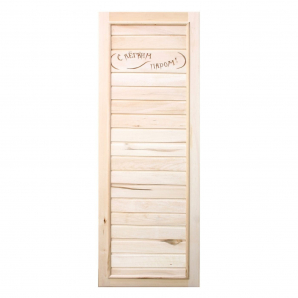 Дверь DoorWood Вагонка эконом 75х185, липа