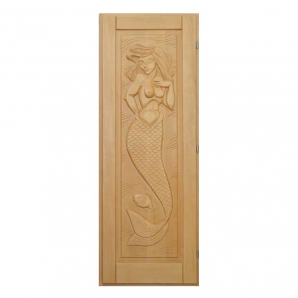 Дверь DoorWood Русалка 70х190, кавказская липа