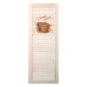 Дверь DoorWood С легким паром 75х185, липа