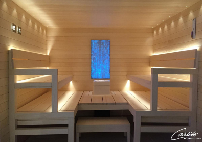 Комплекты Cariitti для подсветки полков Sauna Linear Led