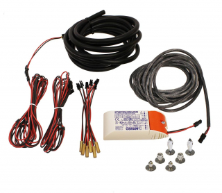 Комплект Cariitti "Звездное небо" Led Crystal Star, 75 точек, 4000K