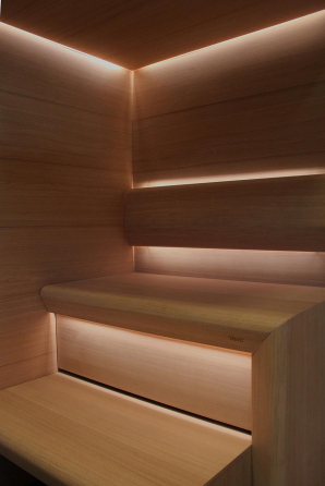 Линейный оптоволоконный фитинг Cariitti Sauna Linear Glass