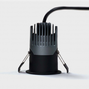 Светильник SWG 12Вт, черный, IP65, 55 гр, 3000К, RC-D84-12-BL-WW65