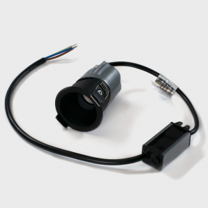 Светильник SWG 12Вт, черный, IP65, 55 гр, 3000К, RC-D84-12-BL-WW65