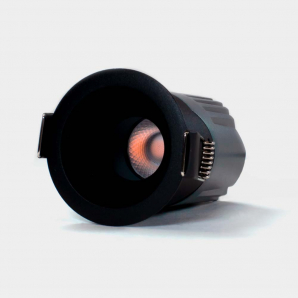 Светильник SWG 7Вт, черный, IP65, 55 гр, 3000К, RC-D52-7-BL-WW65